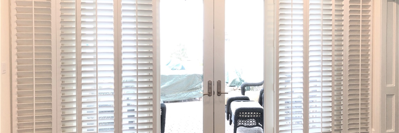 Sliding door shutters in Las Vegas