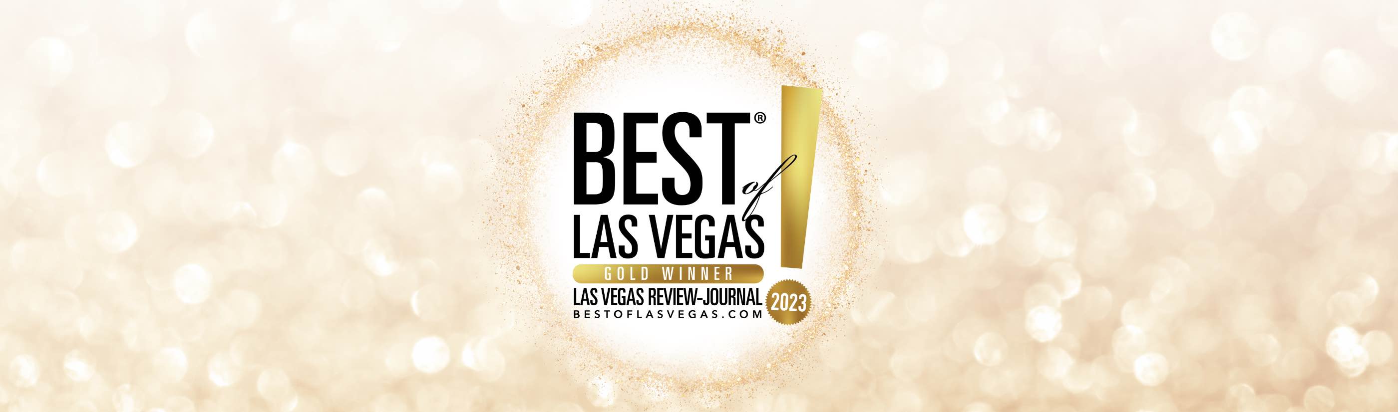 Best of Las Vegas 2023 winner banner