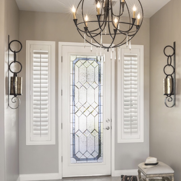 Sidelight shutters in Las Vegas