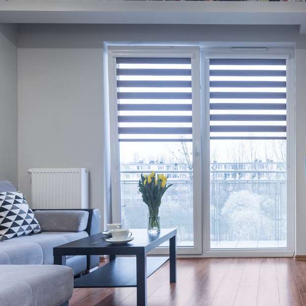 Transition zebra shades
