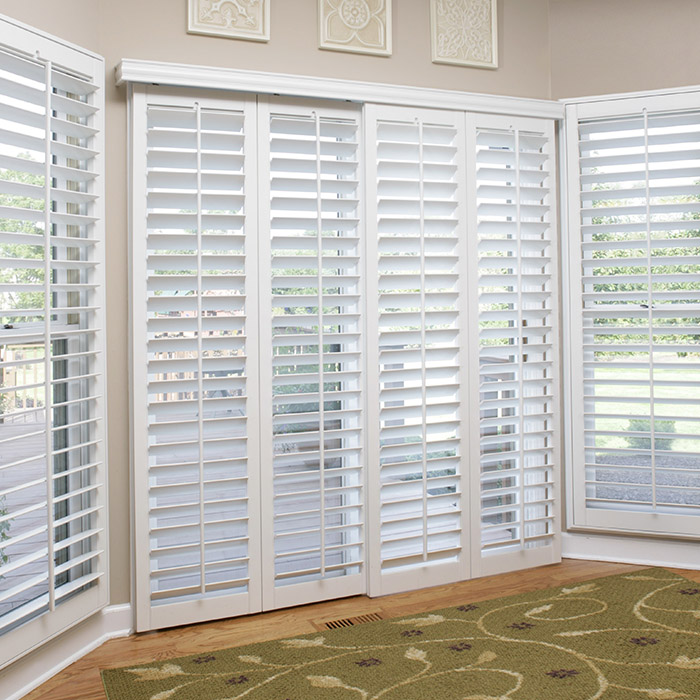 Sliding Glass Door Shutters In Las Vegas