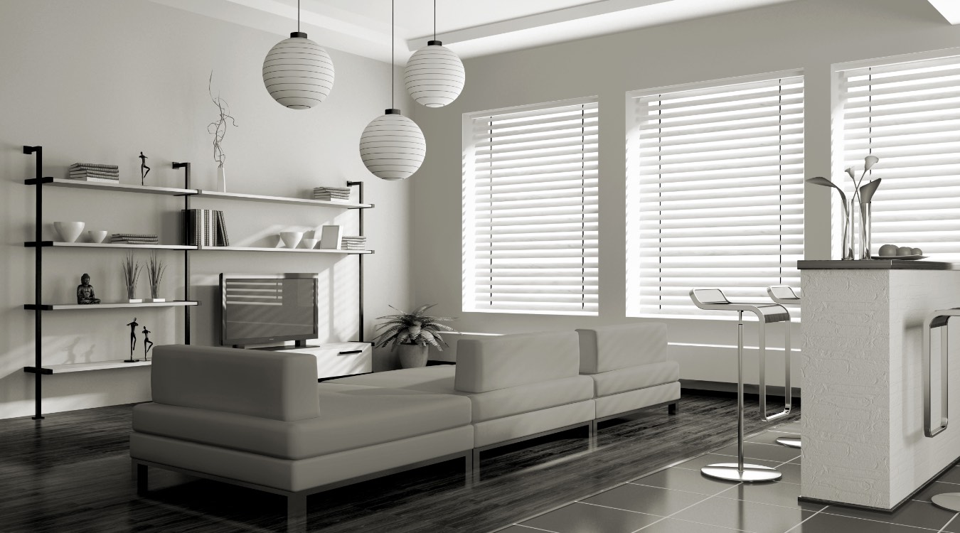 white blinds in Las Vegas