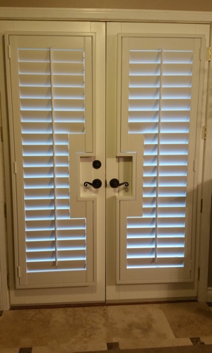 What Makes Shutters The Best Window Treatment For French Doors In