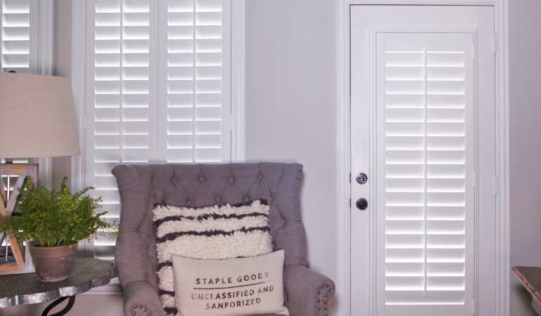 Plantation shutters in Las Vegas