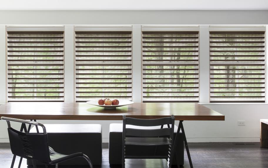 Shutters in a kitchen in Las Vegas