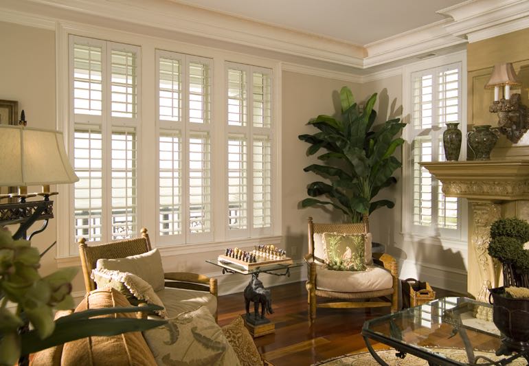 interior designer window treatment