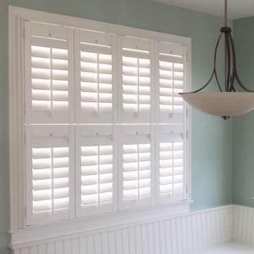 Shutter Installation in Montclair VA