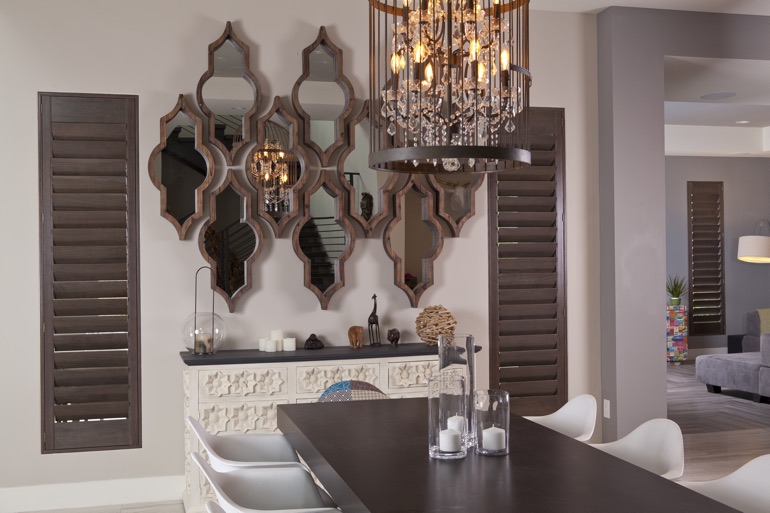 Ovation Wood Shutters In Las Vegas Sunburst Shutters Las Vegas