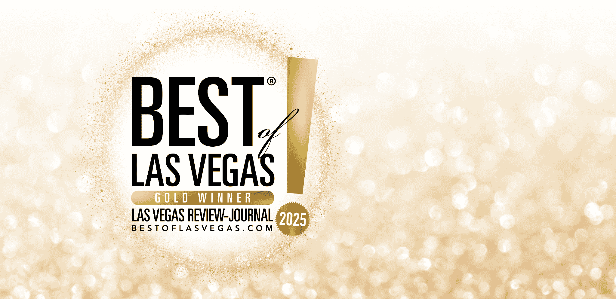 best of las vegas gold winner logo 2025