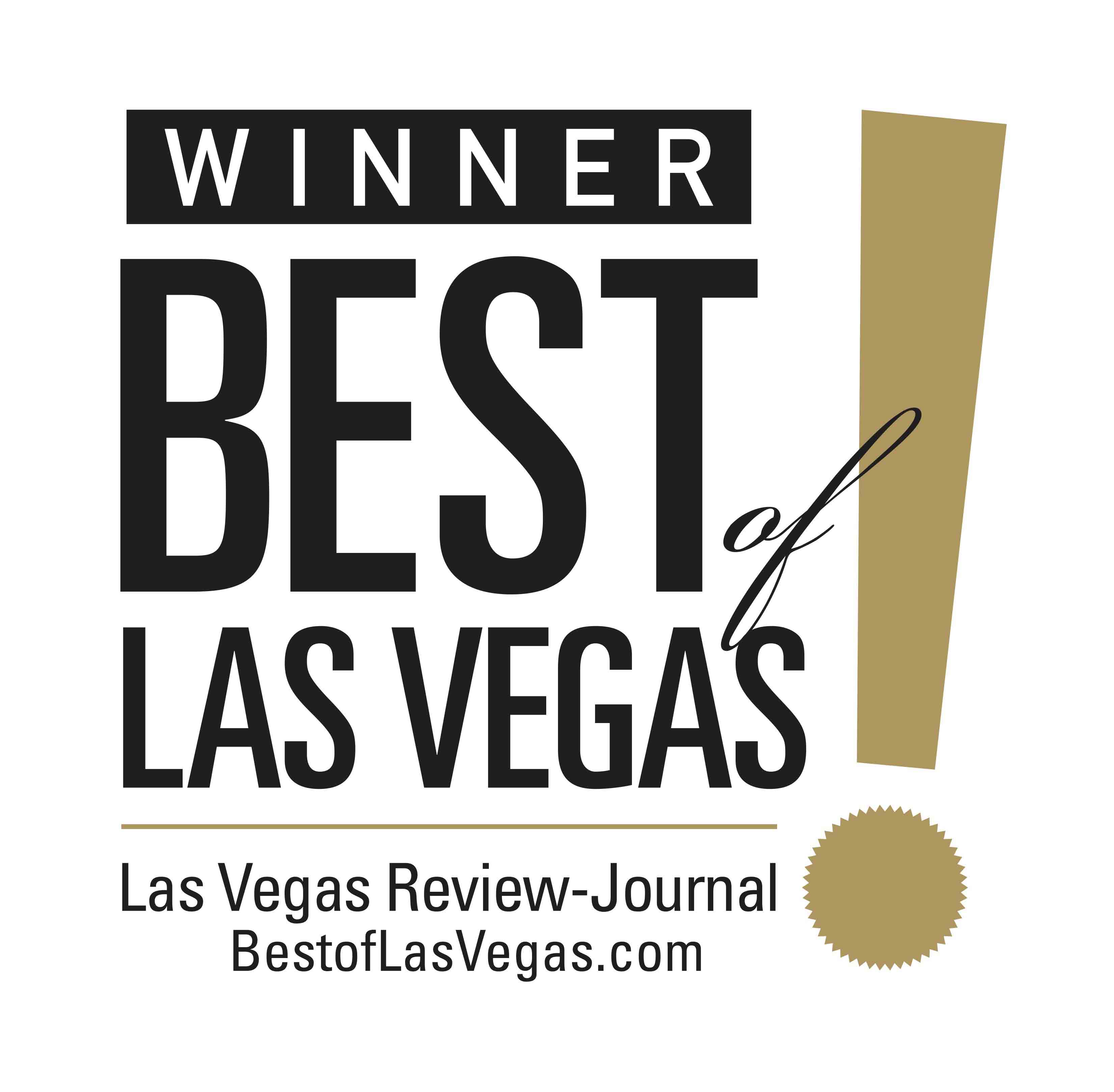 Best of Las Vegas award