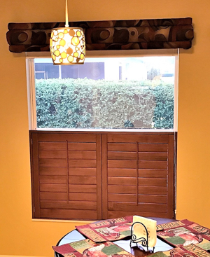 Wood cafe shutters Las Vegas wood cafe shutters