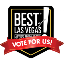 Best of Las Vegas 2026 Badge - Vote For Us